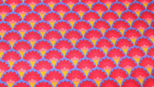 Jersey Feather Fan Fächer (10 cm)